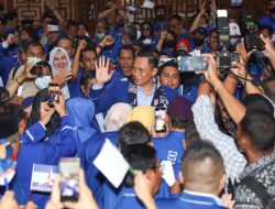 AHY: Kader Demokrat Jangan Takut Bersuara