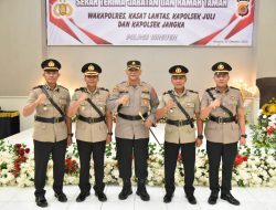 Wakapolres, Kasat Lantas dan Dua Kapolsek di Bireuen Dimutasi