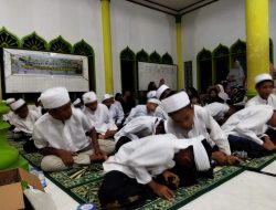 Meriahkan Maulid Nabi, Masyarakat Lancok-Lancok Lantunkan Zikir Barzanji