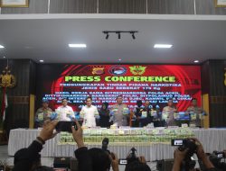 Polda Aceh Gagalkan Peredaran 179 Sabu Jaringan Internasional