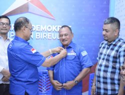 Dua Eks Anggota DPRK Bireuen Gabung Partai Demokrat