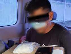 Hendak Antar Sabu ke Bireuen, Tukang Bangunan Diringkus Polisi