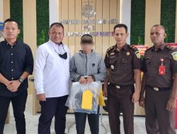Kejaksaan Bireuen Terima Tersangka Pembakaran Bendera Merah Putih