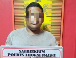 Tembak Mahasiswa Pakai Senapan Angin, Warga Lhokseumawe Ditangkap