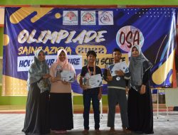 Asah Kemampuan Siswa, SDIT Azkiya Gelar Olimpiade Sains 2022
