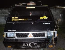 Pencuri Mobil L300 Milik ASN Ditangkap, Sempat Diderek dengan Avanza