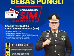 Kapolres Bireuen: Jika Ada Pungli SIM Segera Laporkan ke Nomor Ini!