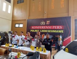 Polisi Ungkap Kasus Penipuan Modus Investasi Kelapa Sawit Milyaran Rupiah di Lhokseumawe