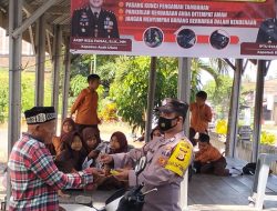 Polsek Baktiya Himbau Jamaah Mesjid dan Warga Waspada Aksi Curanmor