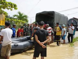 Akibat Banjir, Jalan Medan-Banda Aceh di Tamiang Lumpuh Total