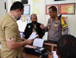 Kapolres Pamekasan Pastikan Pelayanan SPKT Berjalan Baik