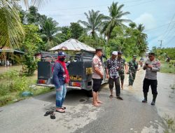 Krueng Arakundo Meluap, Kapolres Aceh Timur Imbau Masyarakat Waspada