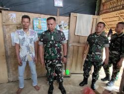 Program Babinsa Masuk Dapur, Dandim Bireuen Kunjungi Rumah Warga