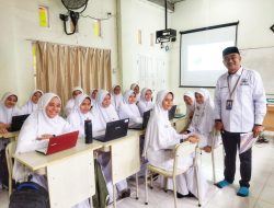 Amati Pembelajaran, Fasilitator Sekolah Penggerak Kunjungi SMPIT Azkiya
