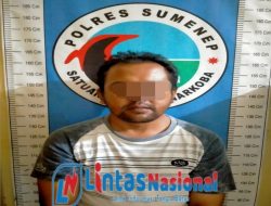 Satresnarkoba Polres Sumenep Berhasil Ringkus Kurir Sabu