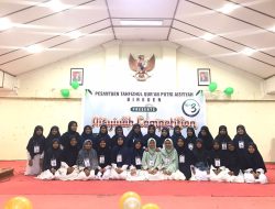 Pesantren Tahfizhul Quran Putri Aisyiyah Bireuen Gelar Aisyiyah Competition se Aceh