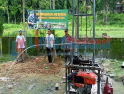 Kodim 0826 Pamekasan Bangun Sarana Air Bersih untuk Masyarakat
