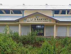 Alasan Tak ada Listrik, Pasar Rakyat 5,6 Miliar di Aceh Utara jadi Kandang Sapi