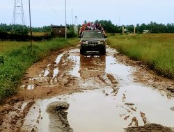 Yufaidir Minta Pemkab Bireuen Bangun Jalan Penghubung Blang Bladeh-Abeuk Tingkeum