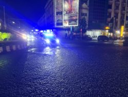 Blue Light Patrol Polantas Bireuen Sasar Lokasi Rawan Kecelakaan
