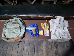 Polisi Amankan Sabu, Ganja dan Pistol Rakitan di Pidie, Tersangka Berhasil Kabur