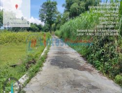 Proyek Rabat Beton di Desa Ketawang Laok Guluk-Guluk Diduga Sarat Penyimpangan