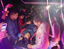 Orang Gila Tebas Polisi dengan Parang di Bener Meriah