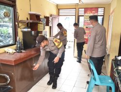 Jalankan Quick Wins Presisi, Kapolres Bireuen Cek Pelayanan Ditingkat Polsek