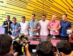 Anies Makan Bareng 3 Partai, Teuku Riefky: Mohon Maaf buat Provokator