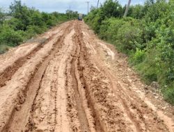 Proyek Perkerasan Jalan 1,4 Milyar di Aceh Timur Diduga Dikerjakan Asal Jadi