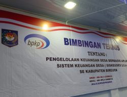Diduga ada yang Raup Cuan di Bimtek Siskeudes