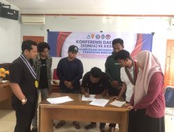 Terpilih di KONDA XXXIV, Zaful Jadi Ketua Umum PII Bireuen