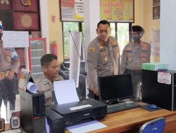 Cek Ruang Pelayanan, Kapolres Bireuen Pastikan Masyarakat Terlayani dengan Baik