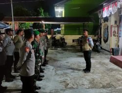 Kapolsek Samalanga Pimpin Apel Gabungan Pengamanan Milad GAM ke 46