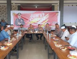 Gelar Giat Jumat Curhat, Keuchik Apresiasi Kapolres Aceh Timur