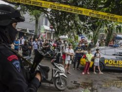 10 Polisi dan 1 Sipil jadi Korban Bom Bunuh Diri di Mapolsek Astana Anyar