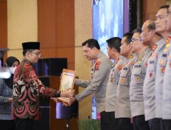 Kapolda Aceh Terima Dua Penghargaan Kompolnas Award 2022