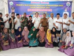 Gampong Cot Me Kutablang Sukses Gelar Musrenbangdes Tahun 2023