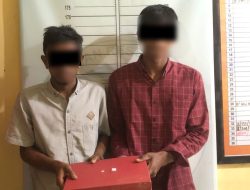 Transaksi Sabu di WC Umum, Dua Pemuda Pidie Ditangkap Polisi