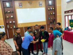 Kasus Penganiyaan Anak Dibawah Umur Berakhir Damai di Kejari Bireuen