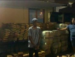 Nekat Bawa 1,3 Ton Ganja, Pemuda asal Aceh Ditangkap di Medan