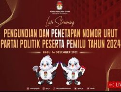 Berikut Nomor Urut Partai Lokal Aceh dan Parnas di Pemilu 2024