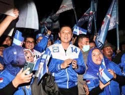 Demokrat Nomor 14, AHY: Kami Siap Perjuangkan Perubahan dan Perbaikan
