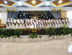 SDIT Azkiya dan Yayasan Ar Risalah Aceh Kukuhkan 76 Siswa sebagai Bintang Qur’an