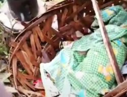 Warga Aceh Utara Temukan Bayi Baru Lahir dalam Keranjang Sampah