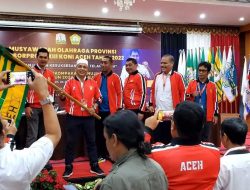 Abu Razak Terpilih Aklamasi Sebagai Ketua Umum KONI Aceh