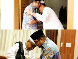 Temui Abu Ulee Titi dan Waled Husaini, Teuku Riefky minta Do’a dan Nasehat