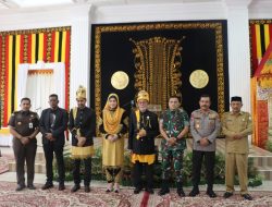 Mualem Dilantik jadi Waliyul ‘Ahdi Wali Naggroe Aceh
