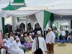 Sejumlah Habib Hadiri Maulid dan Haul Habib Muhammad Al Attas di Mesjid Baalawi Aceh Timur