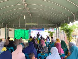 Kegiatan Sosialisasi New Normal di Cot Bada Berlangsung Sukses